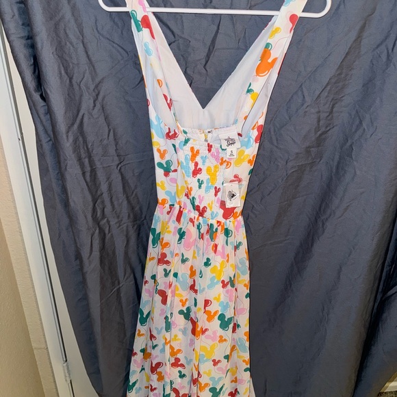 The Dress Shop - Mickey balloon chiffon dress. - Picture 3 of 5
